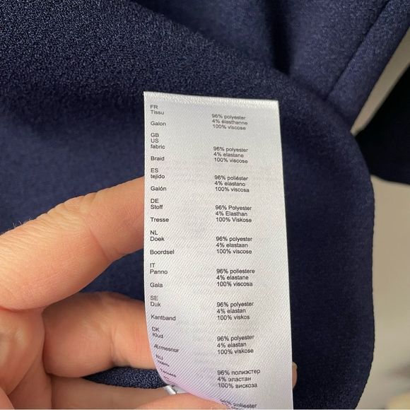 Maje Remala Host Pick 🎉Amour Lettering A-Line Mini Dress - Picture 13 of 13